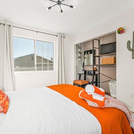 Willa Hot Tub, Games, King Bed, Fire Pit, Bbq Grill, Minutes From National Park And Views Joshua Tree Zewnętrze zdjęcie