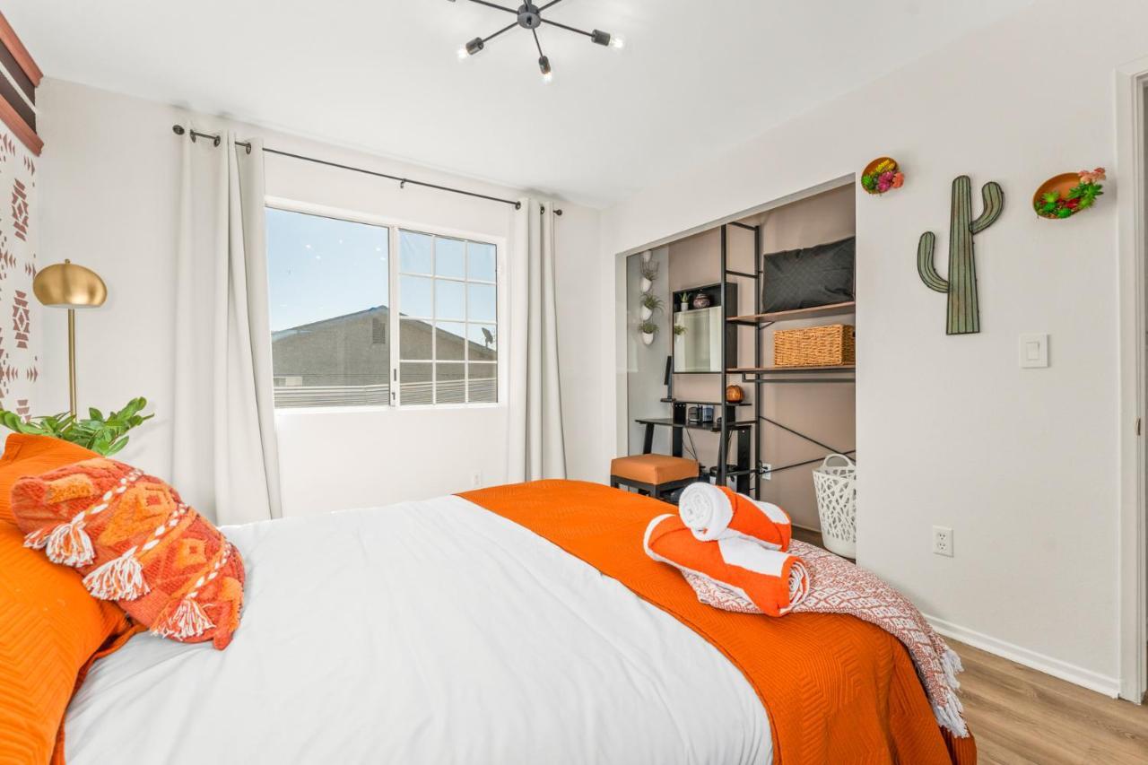 Willa Hot Tub, Games, King Bed, Fire Pit, Bbq Grill, Minutes From National Park And Views Joshua Tree Zewnętrze zdjęcie