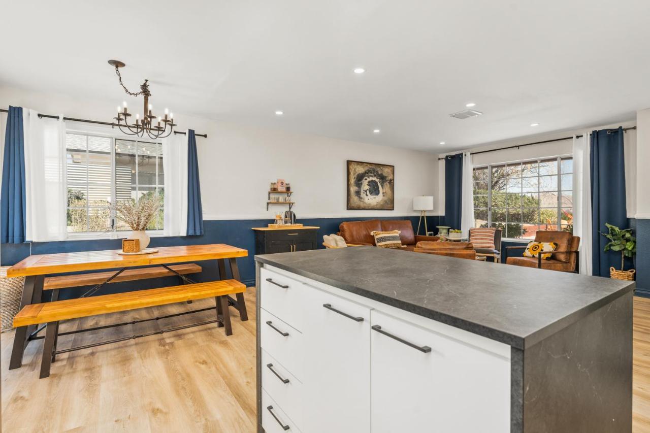 Willa Hot Tub, Games, King Bed, Fire Pit, Bbq Grill, Minutes From National Park And Views Joshua Tree Zewnętrze zdjęcie