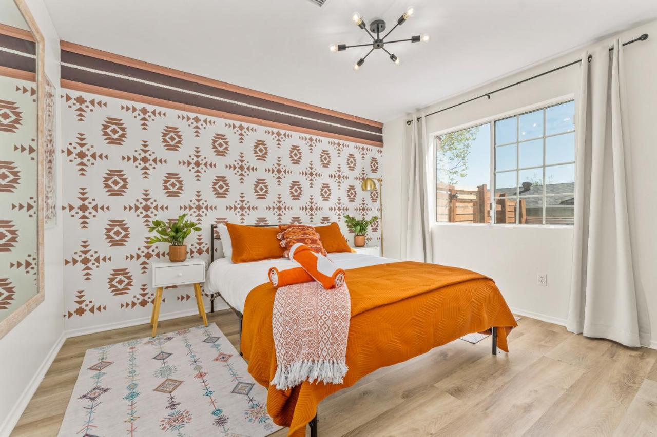 Willa Hot Tub, Games, King Bed, Fire Pit, Bbq Grill, Minutes From National Park And Views Joshua Tree Zewnętrze zdjęcie